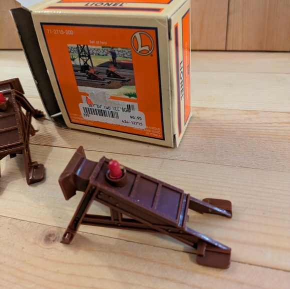 Lionel Illuminated Bumpers Vintage - Picture 5 of 6